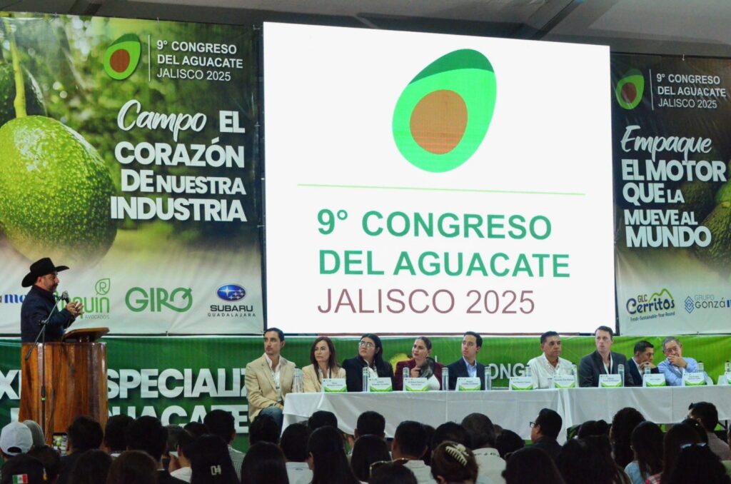Arranca en Ciudad Guzmán el Noveno Congreso del Aguacate
