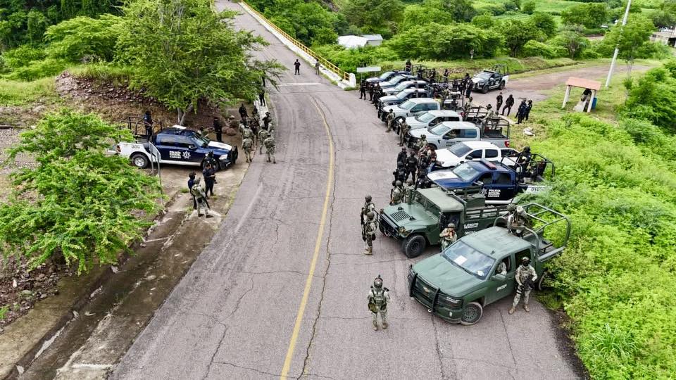 Protegen la frontera de Nayarit con Sinaloa, ante violencia en la entidad vecina