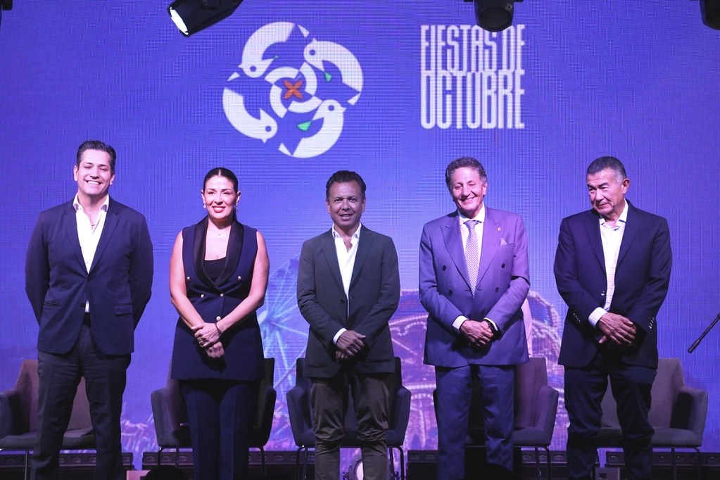 Presentan concepto e imagen de las Fiestas de Octubre 2025