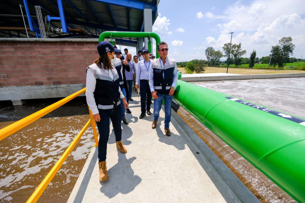 Impulsan modernización hídrica y obras de conectividad en Lagos de Moreno