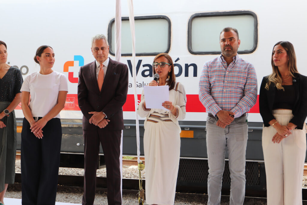 Dr. Vagón llega a Tlajomulco con servicios médicos gratuitos