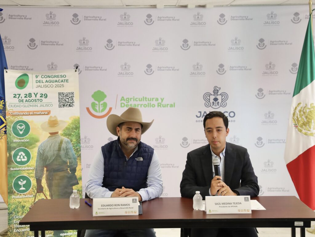 Jalisco anuncia el 9° Congreso del Aguacate
