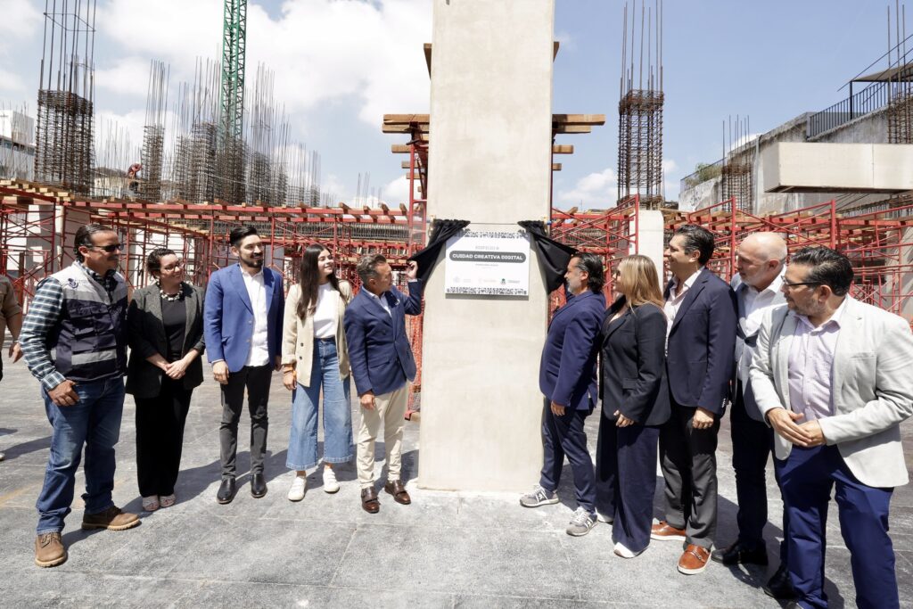 Arranca construcción de la Torre B en Ciudad Creativa Digital