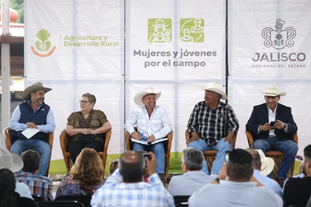 Gobierno de Jalisco impulsa el crecimiento del sector agropecuario