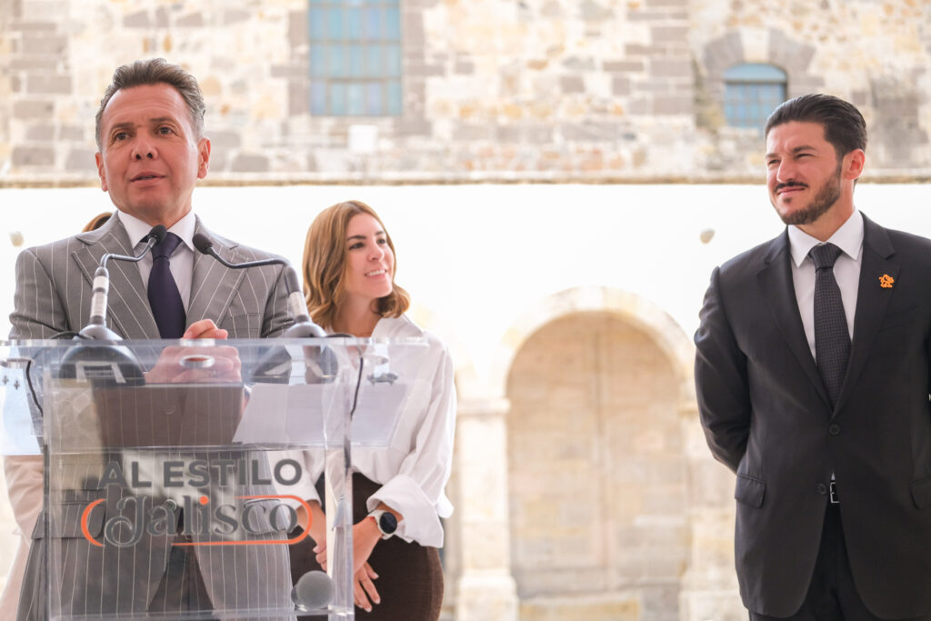 Jalisco y Nuevo León consolidan alianza estratégica