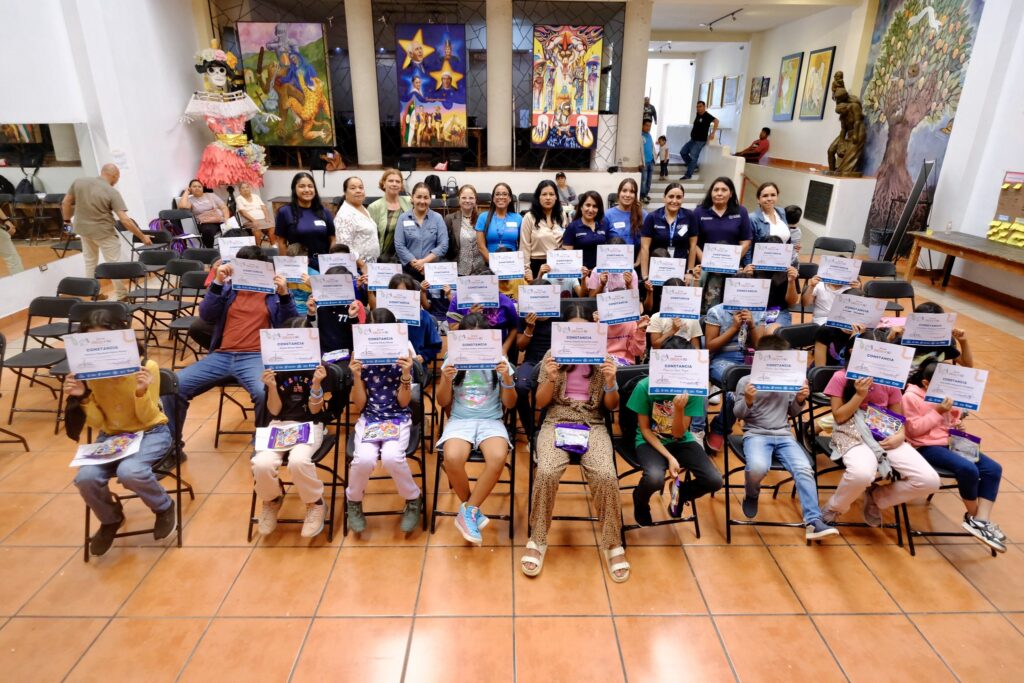 Más de 900 niñas, niños y adolescentes participaron en el ciclo de verano “Somos Semillas de Paz”