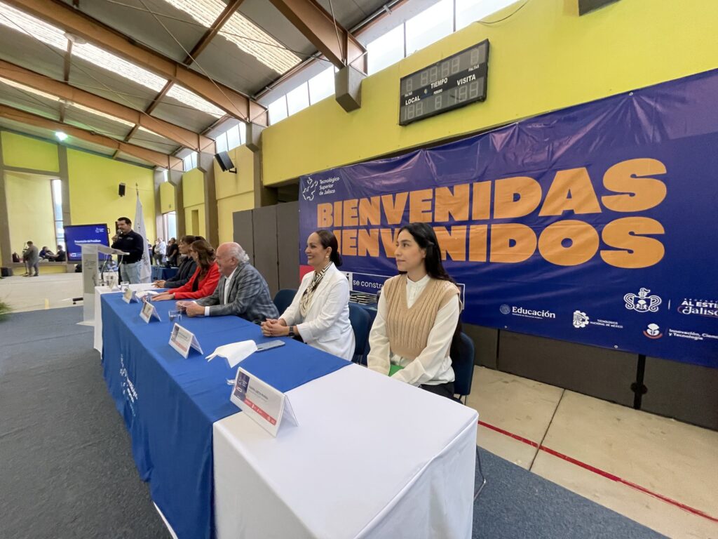 Arranca ciclo escolar  en el Tecnológico Superior de Jalisco con 11,500 estudiantes