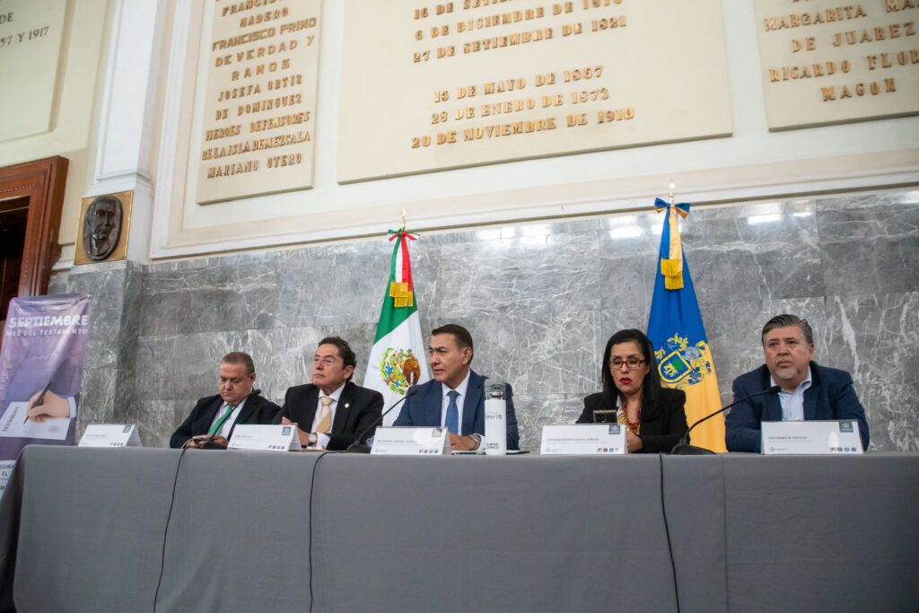 Jalisco impulsa facilidades para realizar testamentos durante septiembre y octubre