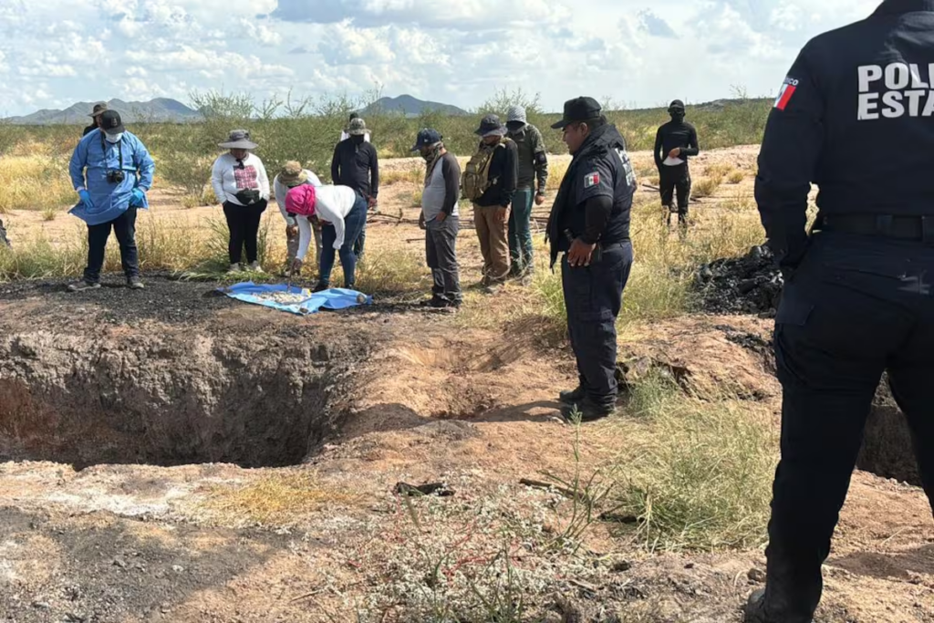 Colectivos de búsqueda piden activar sistema donado por el FBI para identificar restos humanos