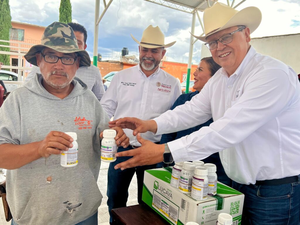 Durango inicia combate al chapulín con insecticida gratuito: SAGDR