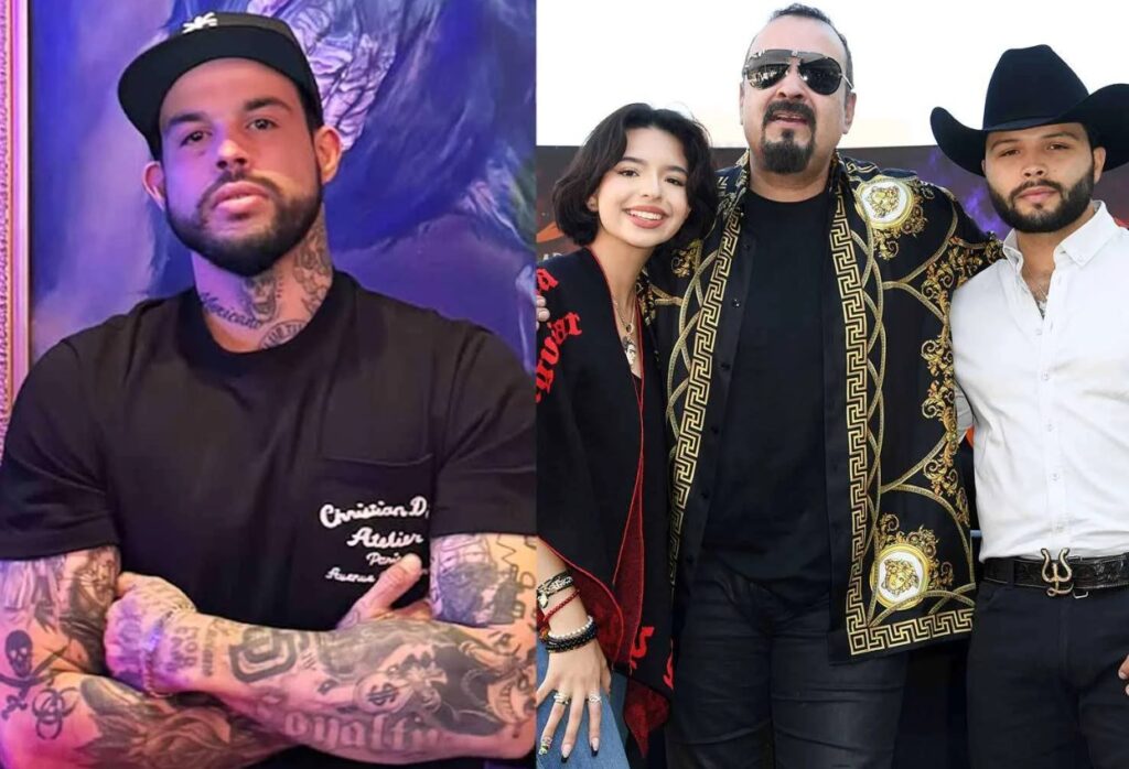 Emiliano Aguilar insulta a Pepe Aguilar y sus hermanos