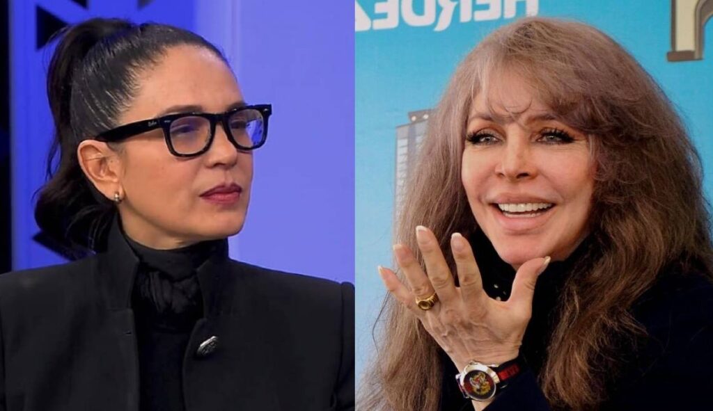 Yolanda Andrade le responde a Verónica Castro tras rumores de brujería