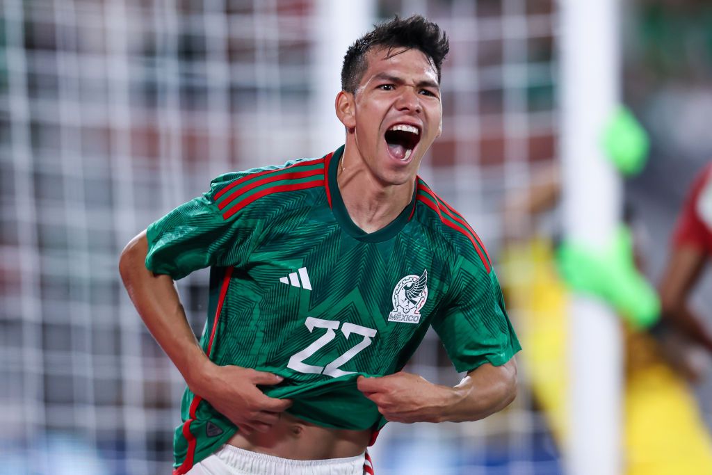 El «Chucky» esta feliz por volver a la Selección Mexicana.