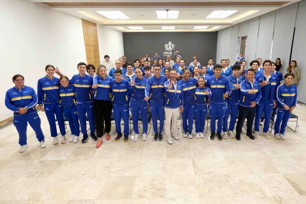 Jalisco lidera la Delegación Mexicana rumbo a los Juegos Panamericanos Junior Asunción 2025