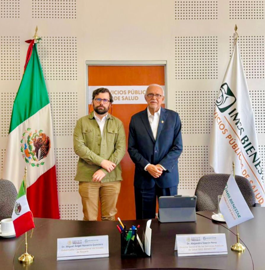 Se reúne en la CDMX MANQ con Alejandro Svarch Pérez