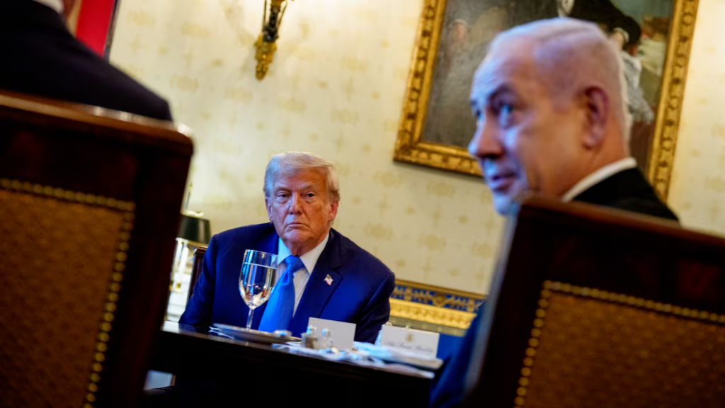 Exfuncionarios de seguridad israelíes piden a Trump presionar a Netanyahu para poner fin a la guerra en Gaza