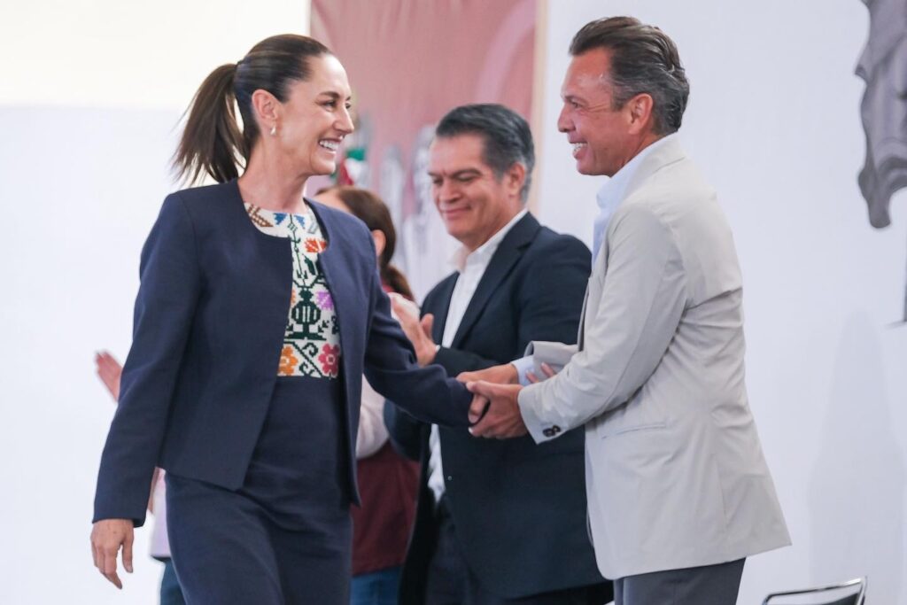 Reafirma Lemus coordinación con el Gobierno de México en Tlajomulco