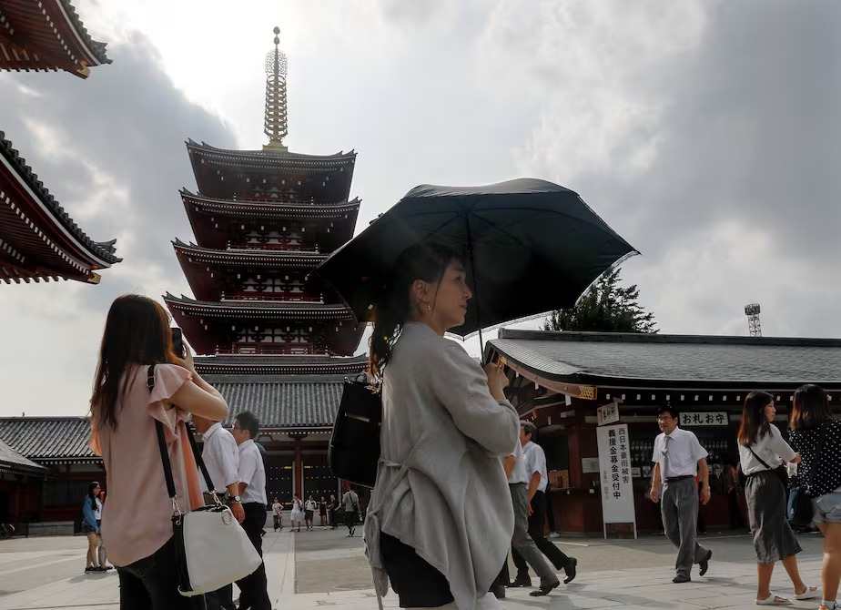 Al menos 62 personas mueren en Japón por ola de calor
