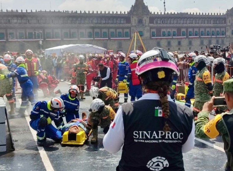 Clara Brugada anuncia actividades para conmemorar 40 Años del Sismo del 85