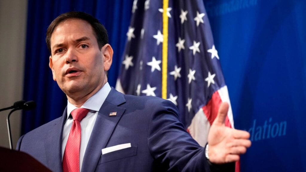 Departamento de Estado de EE.UU. confirma visita de Marco Rubio a México
