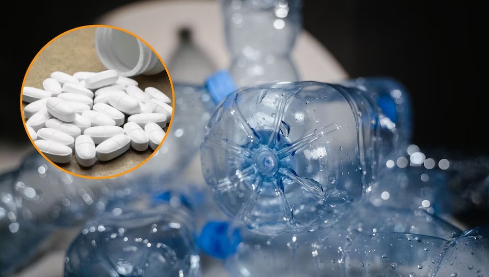 Botellas de plástico se transforman en paracetamol