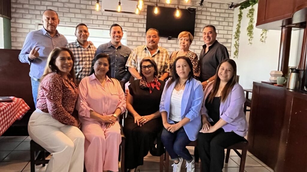 Refrendan compromiso de unidad rumbo al Ayuntamiento 2025-2028 en Guadalupe Victoria
