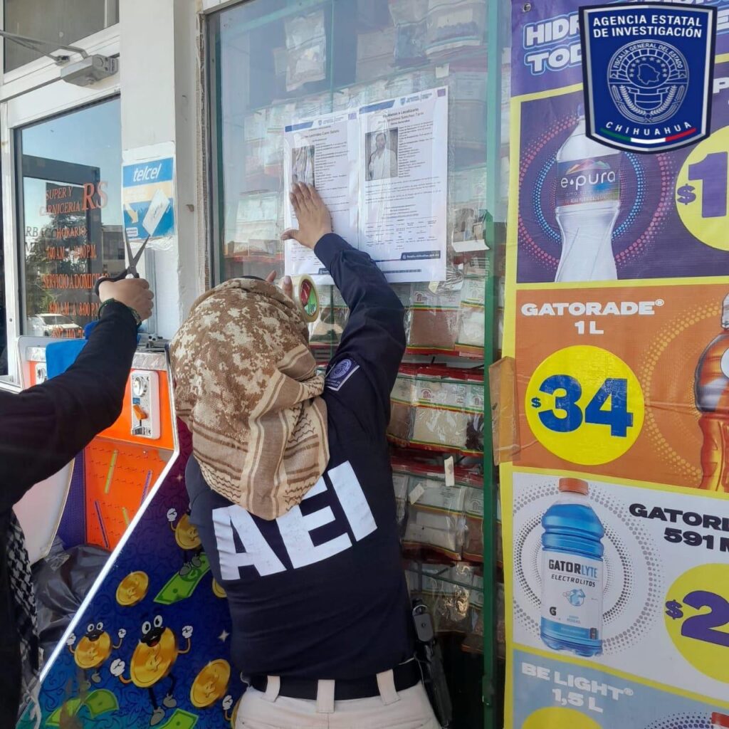 Realiza AEI operativo de rastreo en búsqueda de dos masculinos con reporte de desaparición