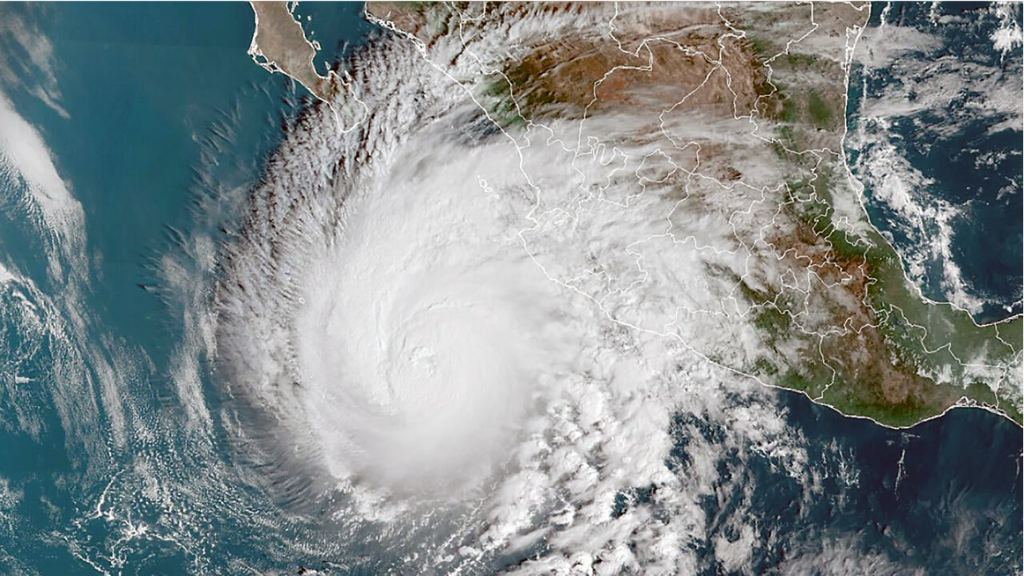 ¡Prepárate! Ciclón “Kiko” podría formarse este fin de semana en el Pacífico con lluvias intensas