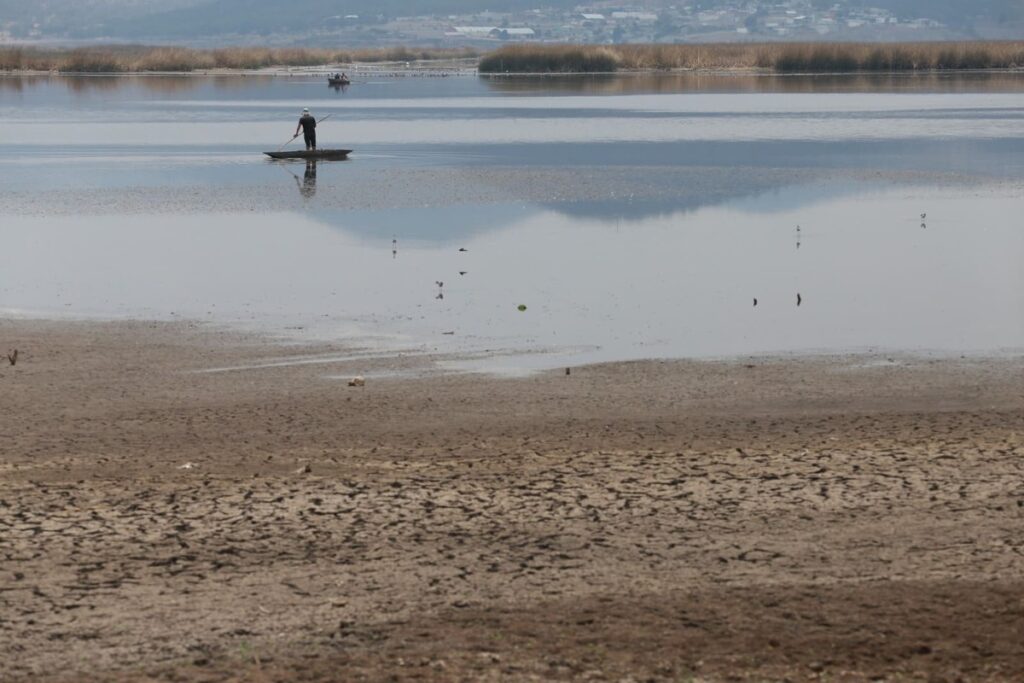 Conagua alerta: 95 presas siguen secas pese a lluvias