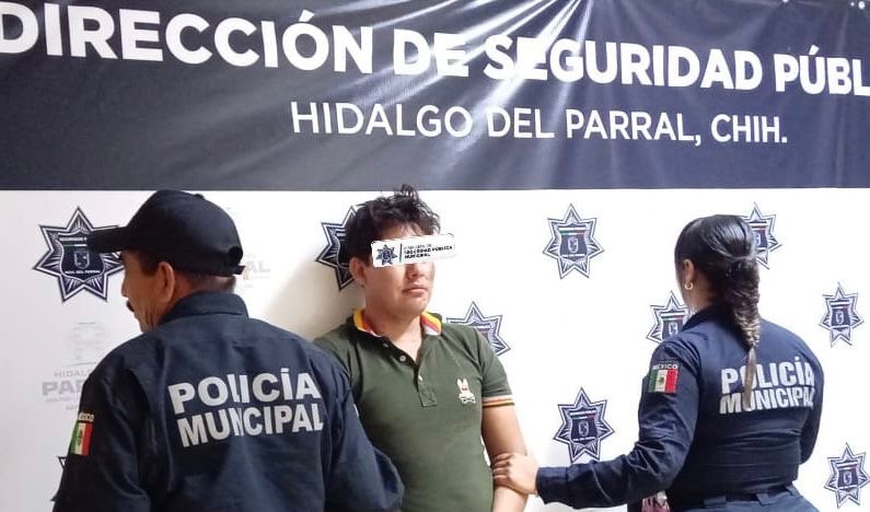 Detienen a hombre por presunta agresión a su ex pareja en la Col. Almanceña