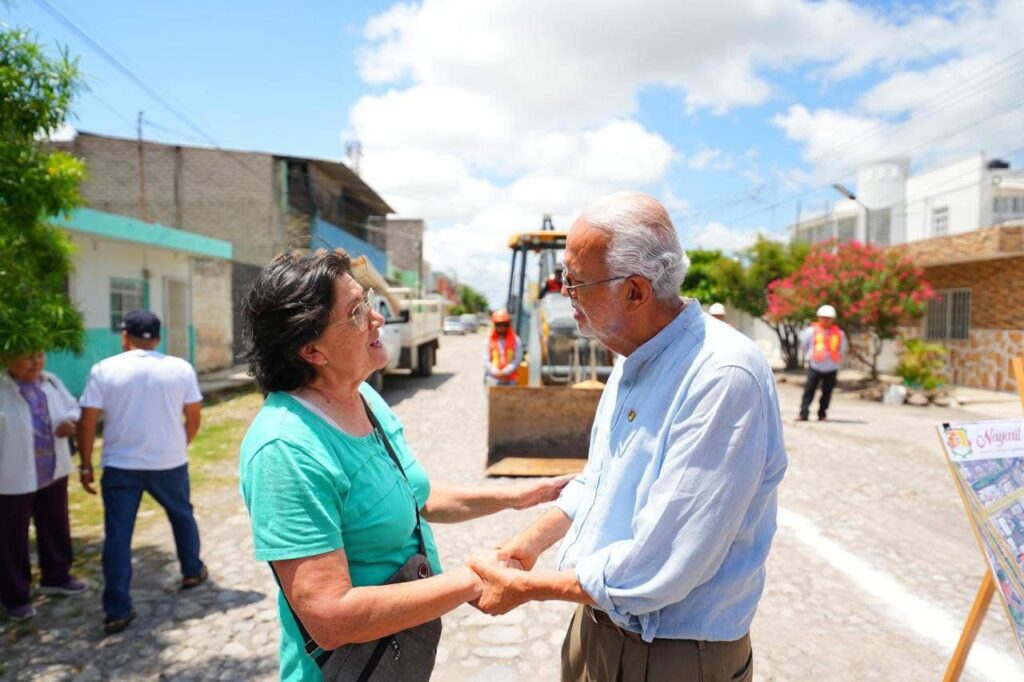 Gira del Gobernador Navarro por Tepic