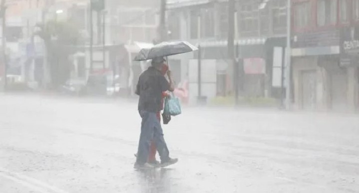 Intensas lluvias y calor extremo afectan a México este fin de semana