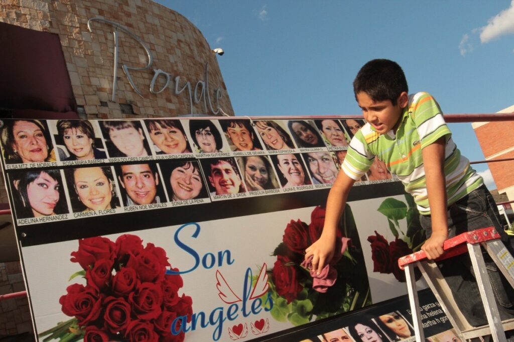 A 14 años del ataque al Casino Royale, familias buscarán justicia en Estados Unidos