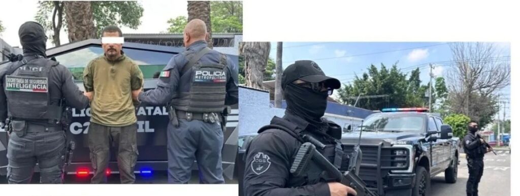 Detienen en San Pedro Tlaquepaque a hombre que se hacía pasar por militar