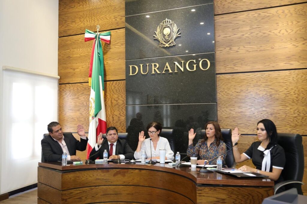 Recibe Congreso iniciativa de reforma al Poder Judicial del Estado