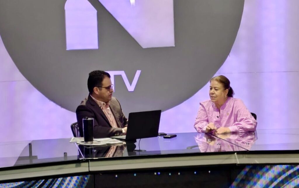 Adán Augusto debe dialogar con senadores: Margarita Valdez