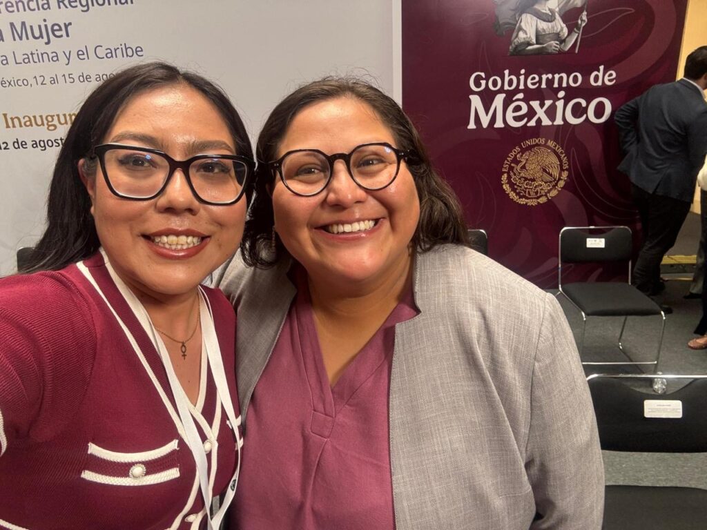 Participa Delia Enríquez en la XVI conferencia regional sobre la mujer de América Latina y el Caribe