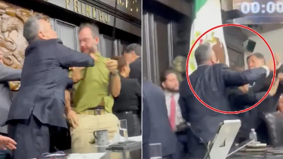 ¿Qué dice el reglamento del Senado sobre las peleas?