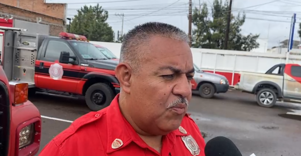 Protección Civil activa protocolos de seguridad durante lluvias en la capital