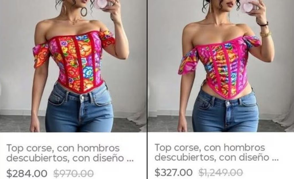 Acusan a SHEIN de plagiar diseños tradicionales del Istmo de Tehuantepec