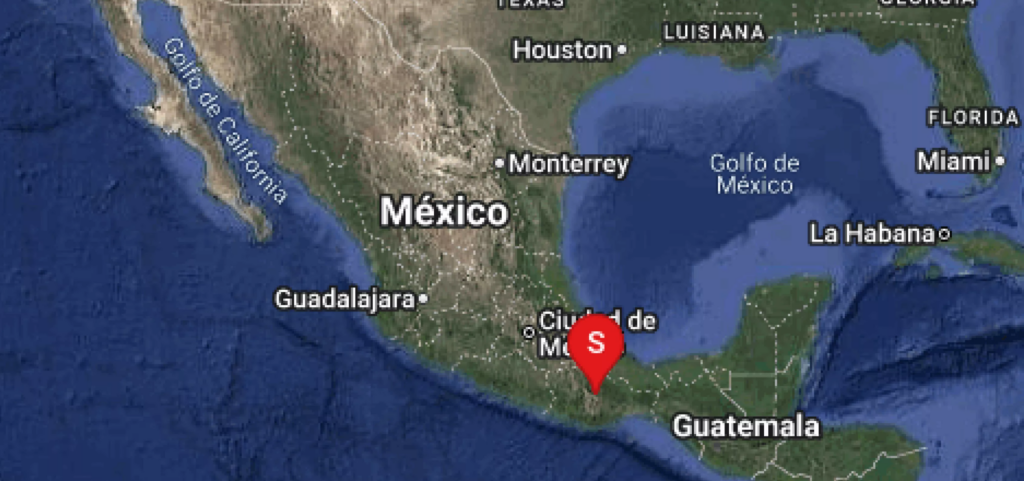 Sismo de magnitud 5.9 sacude Tlacolula, Oaxaca