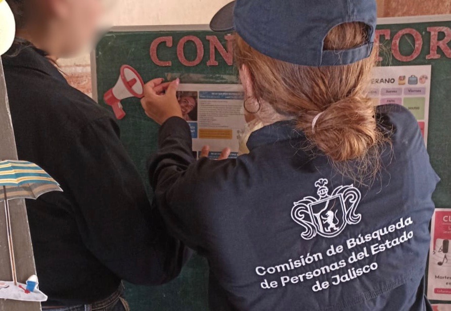 Refuerza COBUPEJ búsqueda individualizada en la región Altos de Jalisco