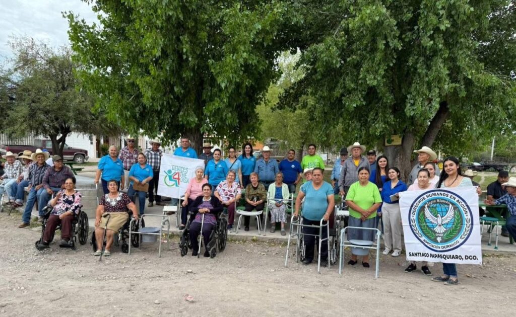 Asociación DHAD lleva salud y esperanza a Ciénega de San José, Santiago Papasquiaro