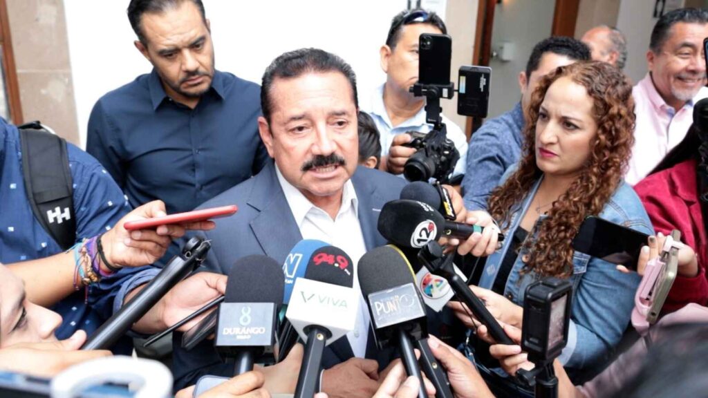Durango mantiene percepción de seguridad pese a alerta: Bonifacio Herrera