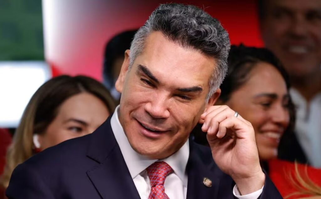 Alejandro Moreno solicita protección a Segob tras conflicto con Noroña