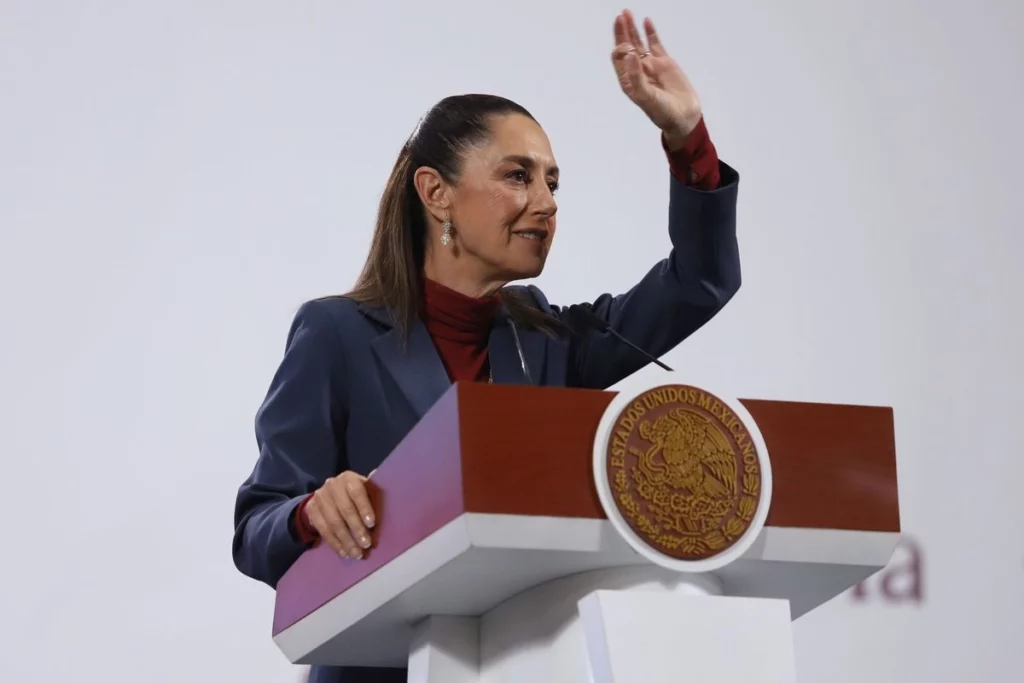 Sheinbaum destaca creación del Tribunal de Disciplina Judicial como parte de reforma al Poder Judicial