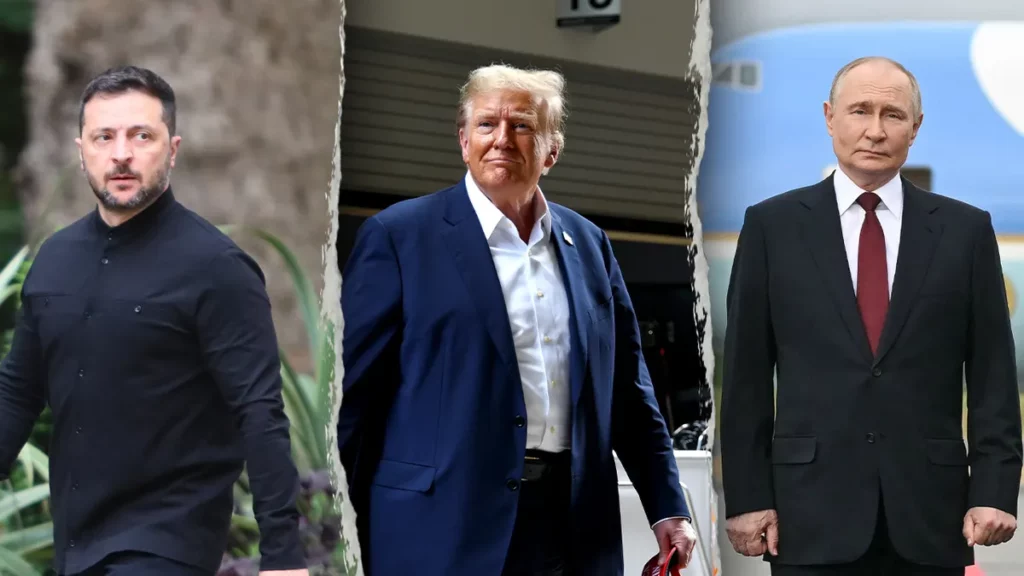 Trump se retira momentáneamente de negociaciones directas entre Rusia y Ucrania