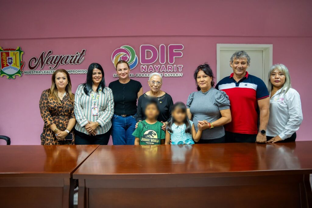 Una nueva historia comienza: familia logra preadopción tras agilización de trámites