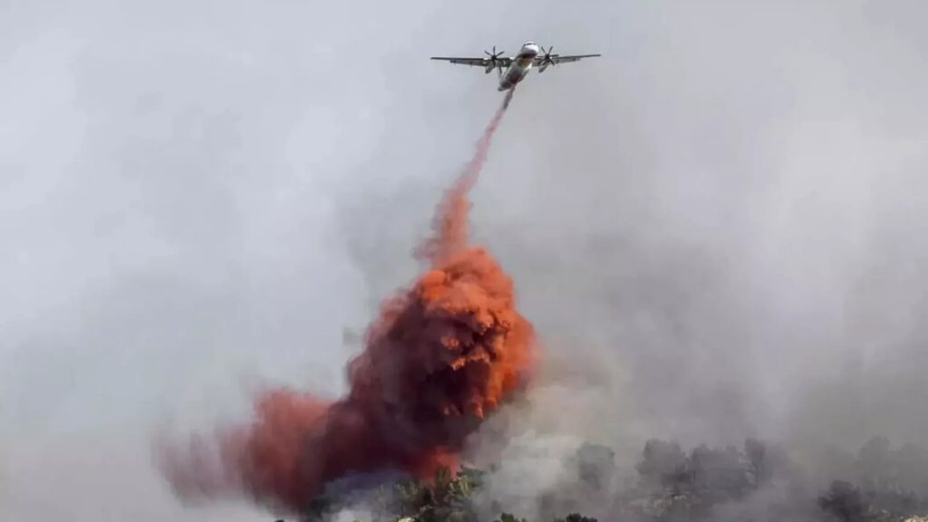 Incendio devastador en el Sur de Francia deja un fallecido y varios Heridos