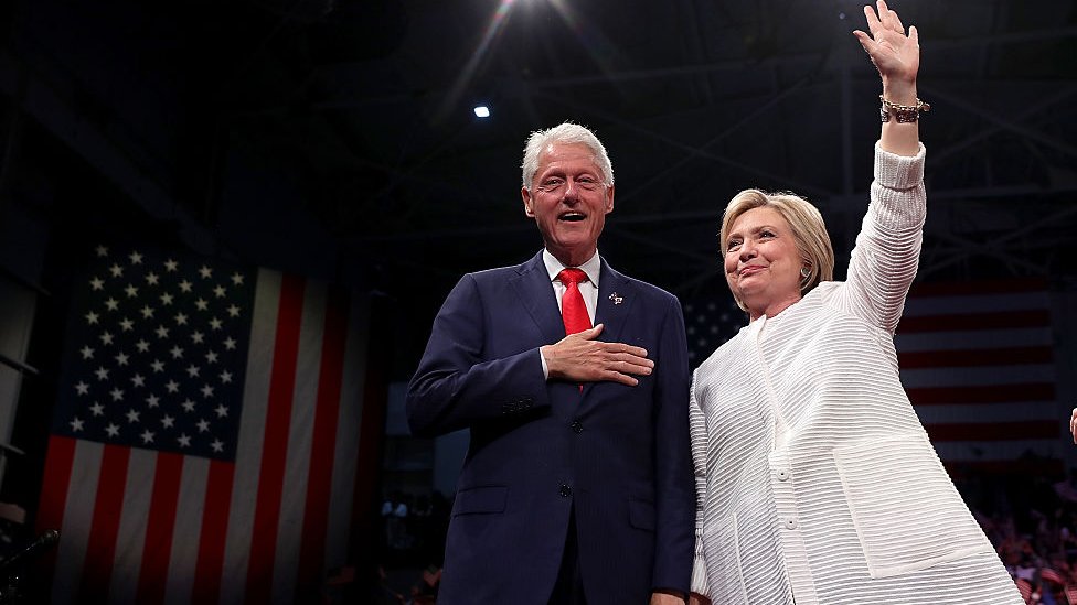 Bill y Hillary Clinton son citados por el Congreso de EE.UU. en investigación del caso Epstein